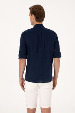 Erkek Lacivert Uzun Kollu G_mlek - U.s. polo assn фото 5