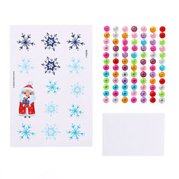 Набор для опытов Живой аквариум: Дед Мороз - Эврики фото 3