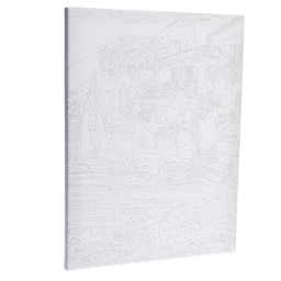 Картина по номерам на холсте с подрамником Пейзаж, 30х40 см - Школа талантов фото 2