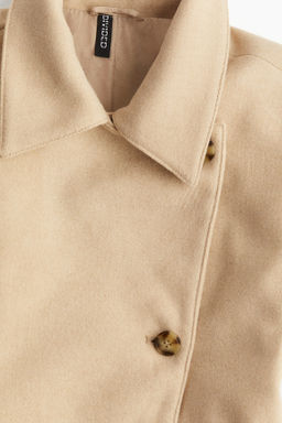 Chaqueta oversize de fieltro - H&m фото 8