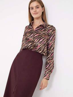 Юбка миди S1021/power - Emka фото 2