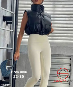 Жилетка женская из эко-кожи