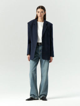 ЕМКА / Укороченное пальто из шерсти - Emka фото 3