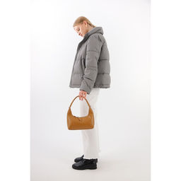 Сумка-багет на молнии, цвет коричневый - Simaland фото 4