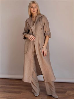 платье жакет лён 57%,вискоза 43% - Волтри фото 2