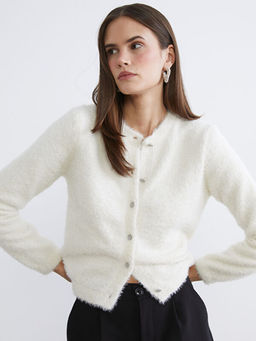 Bisiklet Yaka Kad?n Triko H?rka