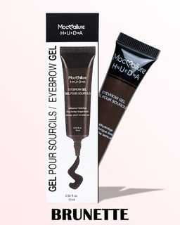 Mocallure Водостойкий гель для бровей Eyebrow Gel BRUNETE