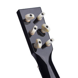 Гитара деревянная, 6 струн "Звонкая струна" в пакете