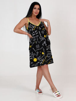 1000 САРАФАН ЖЕНСКИЙ (Смайлики) - А-дина фото 3