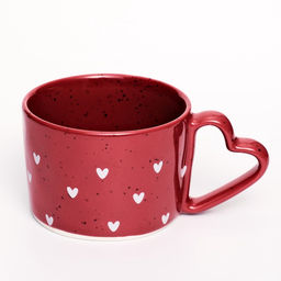 Кружка чайная керамическая Я тебя люблю, 280 мл