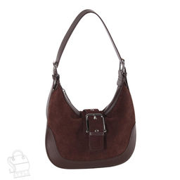 Сумка женская кожаная 990178NNAA coffee Natale Navetta
