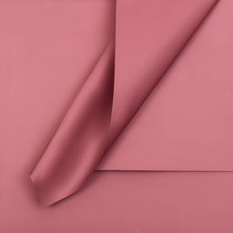 Цена за 20 шт. Пленка для цветов тонированная, матовая, темная марсала, 57 х 57 см, 65 мкм