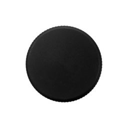 Ручка-кнопка CAPPIO PK323, d=30 мм, цвет черный, 8 шт.