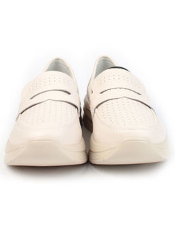 03-SD4-1D BEIGE Полуботинки женские (натуральная кожа) - Фабричный китай фото 8