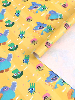 Цена за 10 шт. Бумага крафтовая «Ум и Хрум», 70 × 100 см