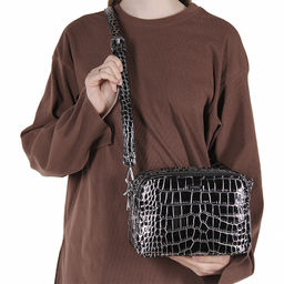 Сумка 270129-3 black Velina Fabbiana-Safenta