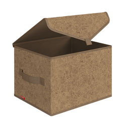 VAL MA-BOX-TS Короб стеллажный с крышкой, малый, 30*25*20 см, MONET AUTUMN, шт
