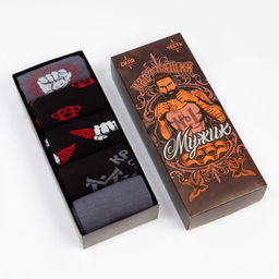 Носки мужские KAFTAN Настоящий, набор 5 пар, р. 41-44 (27-29 см)