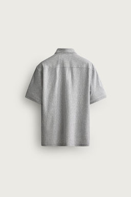 CAMISA REGULAR FIT CONFORT / Raya verde - Zara фото 7