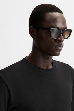 BASIC SLIM FIT T-SHIRT - Zara фото 13