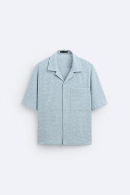 TEXTURED SHIRT - Zara фото 23