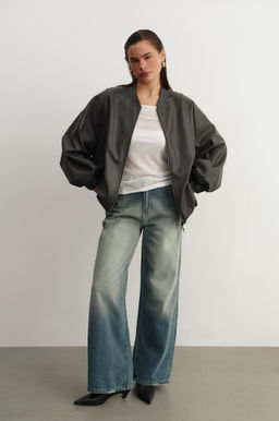 Куртка из эко-кожи с рельефами - Mollis фото 3