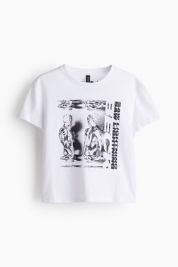 Camiseta con estampado - H&m фото 4