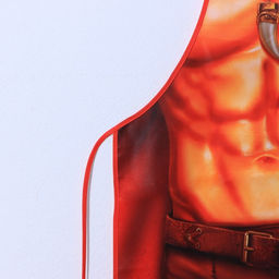 Фартук полноцветный Спартанец - Beauty fox фото 3