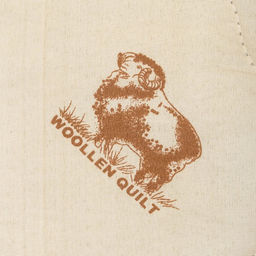 Одеяло Адамас Овечья шерсть, размер 172х205 5 см, 300гр/м2, чехол п/э  фото 2