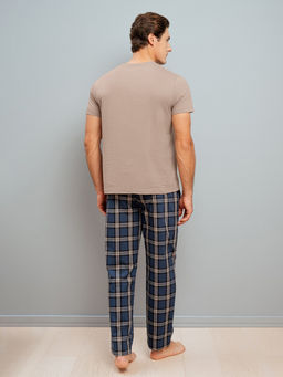 Мужские пижамные брюки Indefini (Арт.4047PBCB)  фото 6