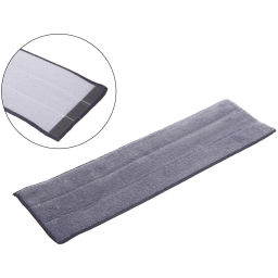 Насадка для швабры из микрофибры 42*12см два кармана