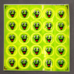 Зонт детский прозрачный с наклейками Cмайлики, d=90см - Funny toys фото 7