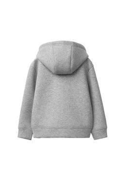 SUDADERA B?SICA EFECTO NEOPRENO / Gris vigor? - Zara фото 9