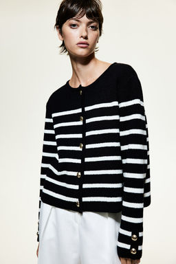 Cardigan de punto