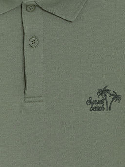 Polo Yaka Nak??l? Erkek ?ocuk Ti??rt