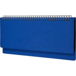 Планинг недатированный 305 х 130 мм Velvet синий 128 стр. 3-364/01 - Attache фото 2