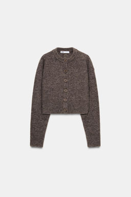 SOFT KNIT CARDIGAN - Zara фото 23