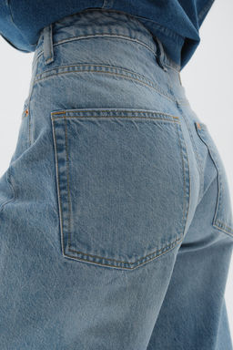 Curvy Fit Baggy High Jeans - H&m фото 4