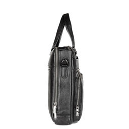 Мужская кожаная сумка деловая - Barcelo biagi фото 4