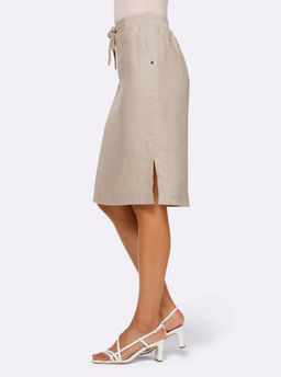 Юбка, бежевая - Linea tesini фото 5