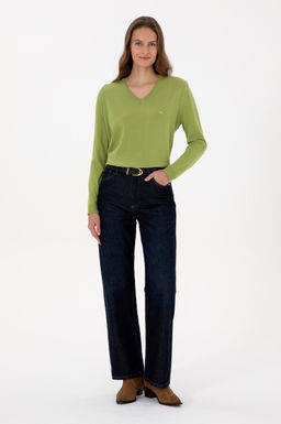 Kad_n F_st_k Ye_ili V Yaka Basic Kazak - U.s. polo assn фото 4