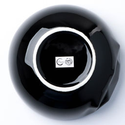 Салатник керамический «Обсидиан», 900 мл, 16.5×7 см