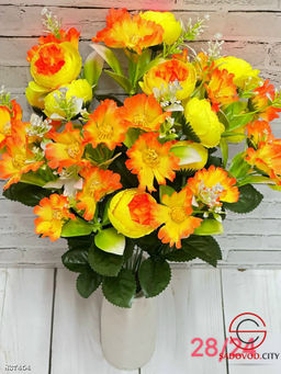 Искусственные цветы, 49 см.