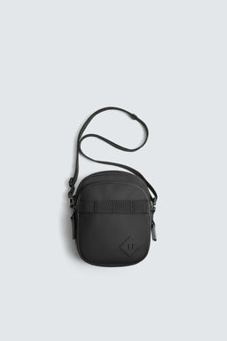 RUBBERISED CROSSBODY BAG - Zara фото 9