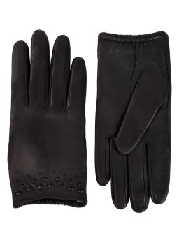 Перчатки женские ш+каш. IS00580 black - Eleganzza фото 2