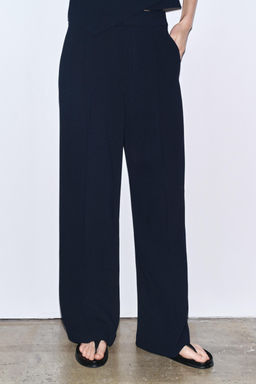 ZW COLLECTION STRAIGHT-LEG TROUSERS