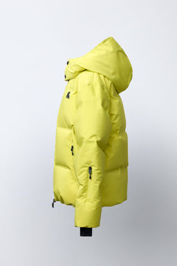 DOWN FEATHER JACKET WITH DETACHABLE HOODIE, WATER-RESISTANT AND WINDPROOF RECCO® SYSTEM SKI COLLECTION - Zara фото 4