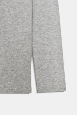 JERSEY PUNTO OFF SHOULDER / Gris vigor? - Zara фото 7