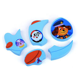 Пазл-вкладыш Веселый транспорт - Щепочка фото 3