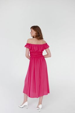 Платье AURA 3090-176 ярко-розовый